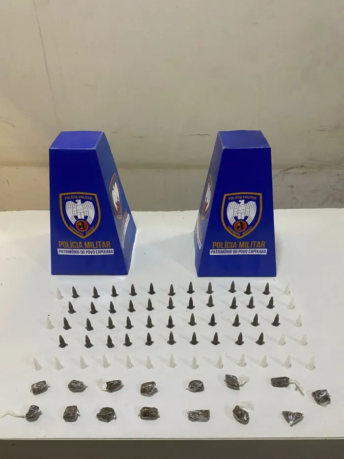 Foto: Reprodução/Polícia Militar - ES