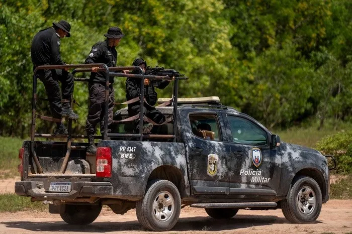Foto: Reprodução/Polícia Militar - ES