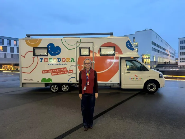 Sorriso de Plantão é destaque em encontro internacional de humanização hospitalar na Suíça