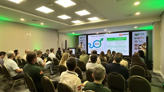 Governo de Santa Catarina avança na digitalização do CAR com novo sistema mais ágil e transparente