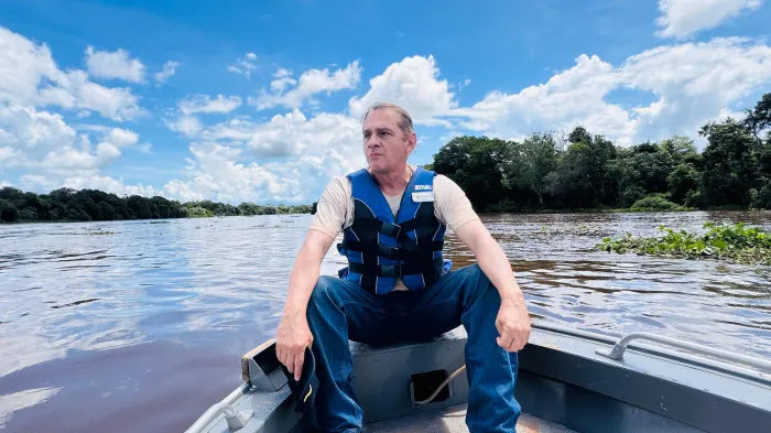 Expedição fluvial liderada por Wilson Santos percorre 900 km pelo Rio Cuiabá e encerra no Pantanal