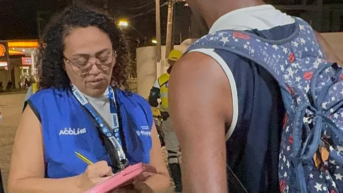 A ação somou mais de 20 atendimentos à população - Gabriela Silva / Ascom Seprev