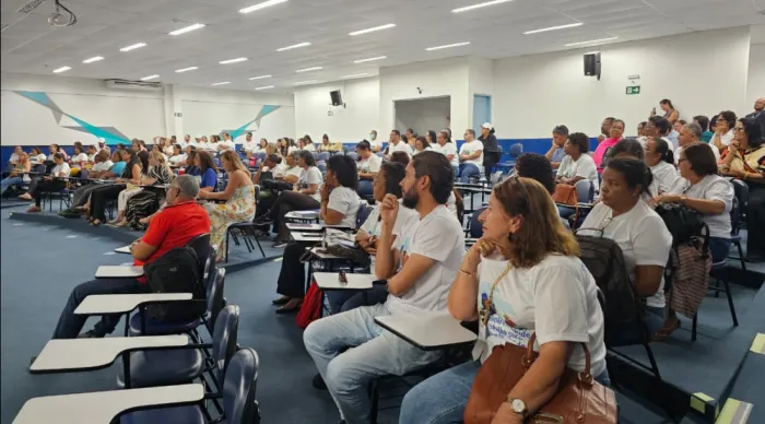 Capacitação reforça atuação de agentes comunitários de saúde e agentes de combate às endemias em Aracaju