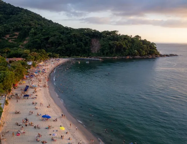 São Sebastião é única cidade do Litoral Norte com 100% das praias próprias para banho