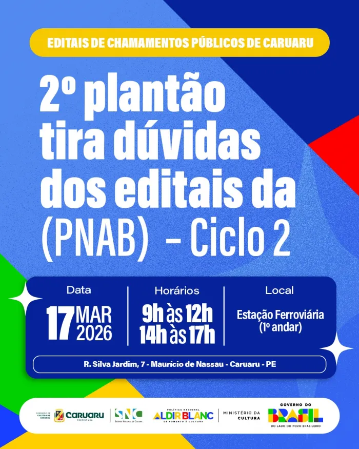 Foto: Reprodução/Prefeitura de Caruaru - PE