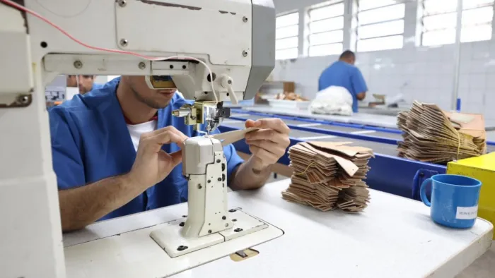 Espaço permitirá oportunidade para até 50 pessoas em cumprimento de penas privativas de liberdade -Foto: Arthur Plácido/Ascom SSPS