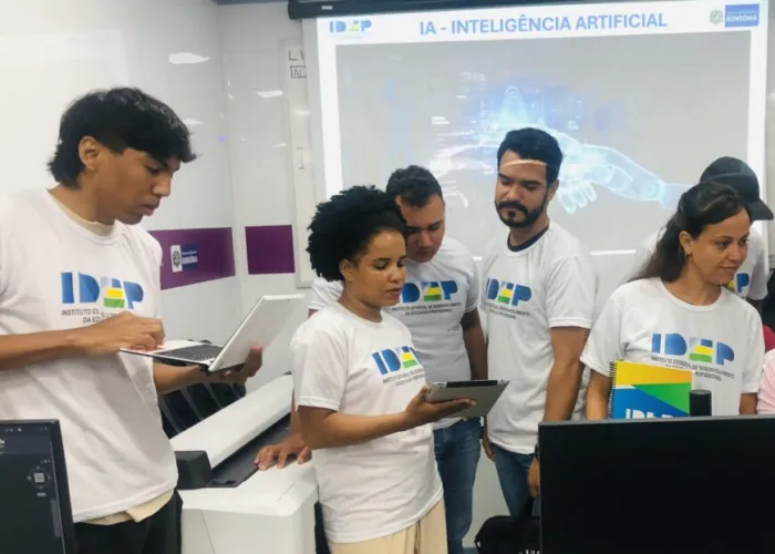 Ensino de Inteligência Artificial ( IA) capacita estudantes da educação profissional para os novos  desafios que surgem  com o avanço tecnológico