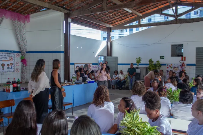 Escola de Lauro de Freitas é contemplada com projeto de arborização para o incentivo à sustentabilidade