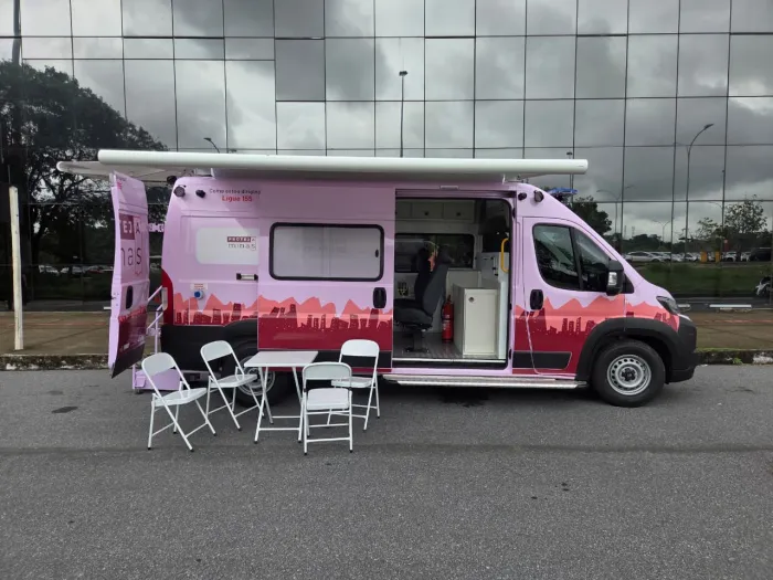 Proteja Minas: Governo do Estado lança unidade móvel do programa para ampliar prevenção à violência contra a mulher