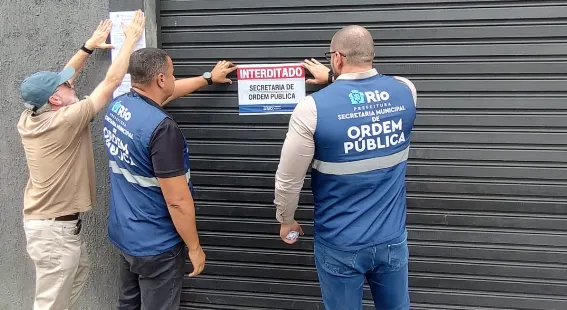 Estabelecimento não tinha alvará para funcionamento válido e estava com evento marcado. Foto: Divulgação/Seop