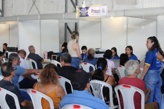 Segundo órgão, cerca de 3 mil pessoas foram atendidas no Maceió Shopping - Ascom Procon-AL