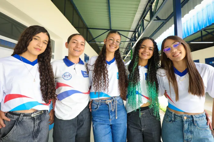 Reformas estruturais em andamento têm como objetivo tornar o ambiente escolar mais atrativo - Alexandre Teixeira