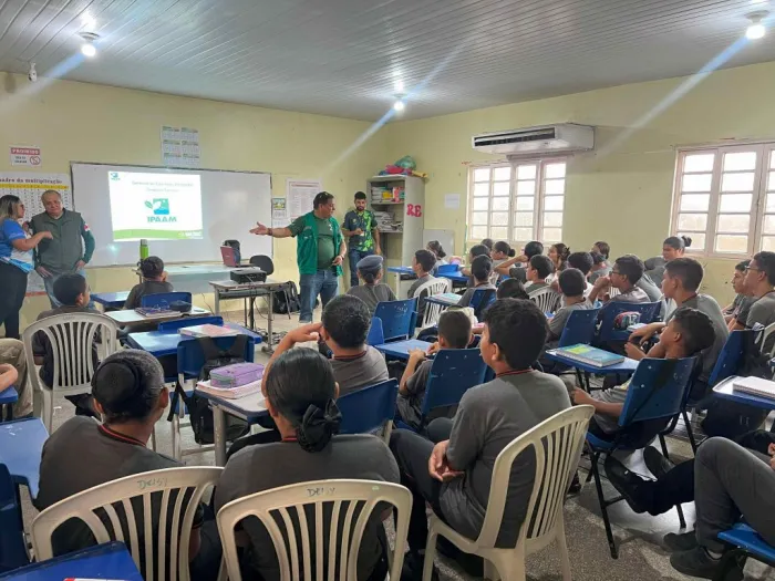 Ipaam promove ações de educação ambiental em Tefé a partir de segunda-feira