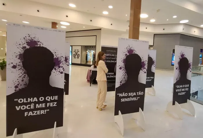 Exposição ‘Por Elas’ fortalece enfrentamento à violência contra mulheres em João Pessoa