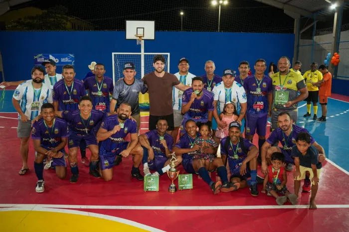 Copa Davi Brandão de Futsal movimenta São Luís e reforça incentivo ao esporte no Maranhão 