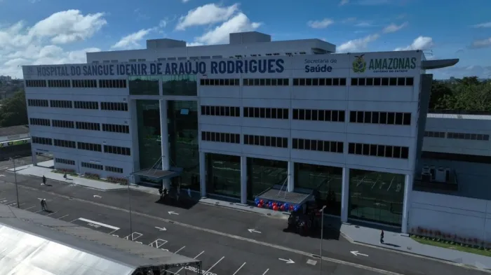 Governador Wilson Lima inaugura Hospital do Sangue, nova referência para tratamento de doenças hematológicas no Amazonas