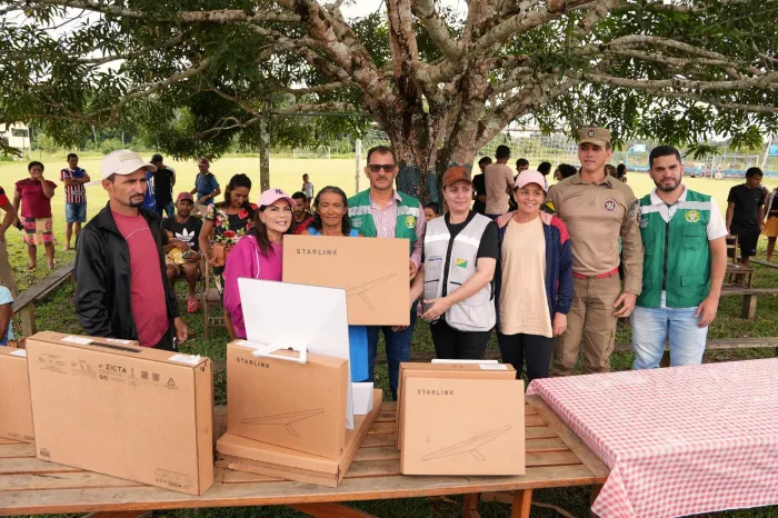 Foto: Reprodução/Secom Acre