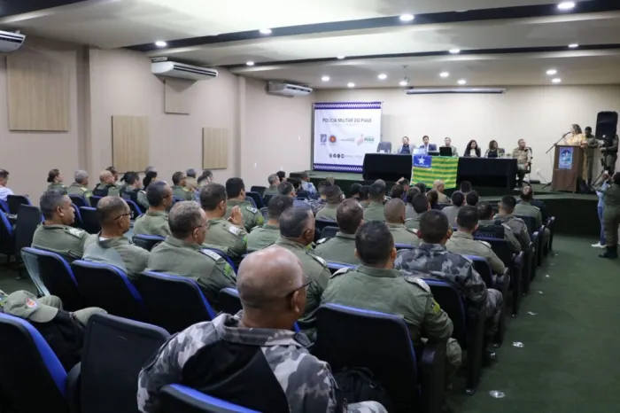 Polícia Militar promove curso de mediação de conflitos com a participação de profissionais de vários estados