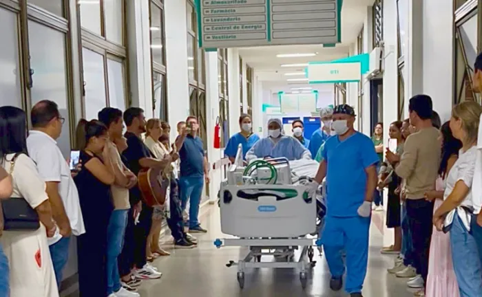 Hospital Geral de Palmas realiza primeira captação de órgãos de 2026 e homenageia doador