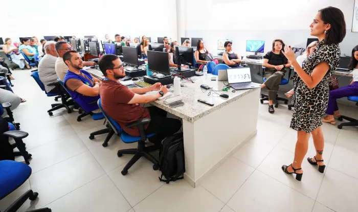 Oficina de Implantação do Protocolo Estadual de Vigilância para Micoses Endêmicas reuniu gestores e profissionais de saúde - Marco Antônio / Ascom Sesau