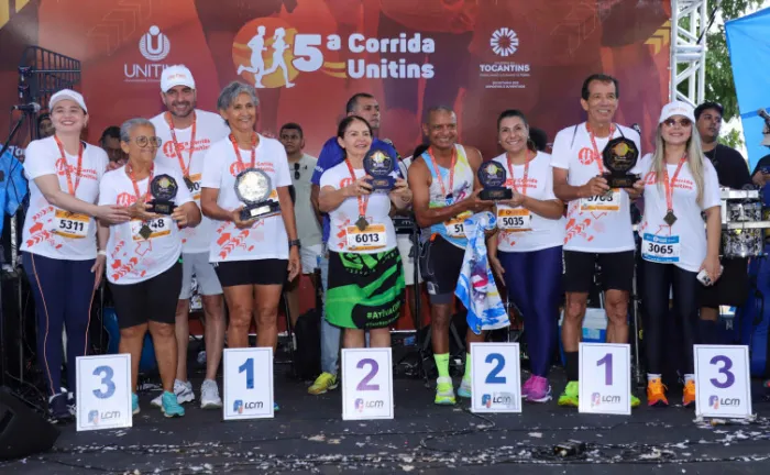 5ª Corrida da Unitins reúne mais de 3 mil participantes e se consolida como a maior prova de rua do Tocantins