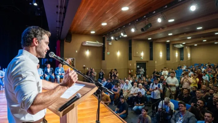 Governador Eduardo Leite anuncia aprovação para doação do Parque do Trabalhador ao município de São Leopoldo