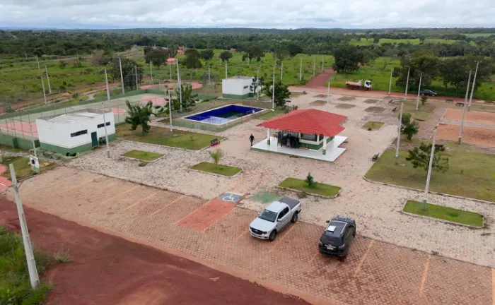 Complexo Poliesportivo Municipal Paulo Venicio Caixeta, em Palmeiras do Tocantins, recebeu investimento de R$ 2,02 milhões do Governo do Tocantins - Foto: Manuel Albuquerque/Governo do Tocantins