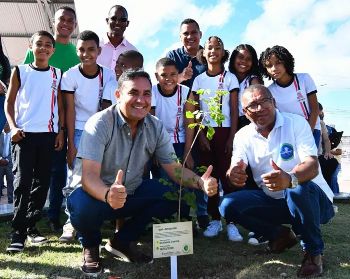 Alagoinhas Mais Verde: programa inicia plantio de mais de 3 mil árvores no centro urbano