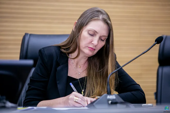  Deputada Gislaine Lebrinha destina emenda parlamentar (Foto: Assessoria parlamentar)