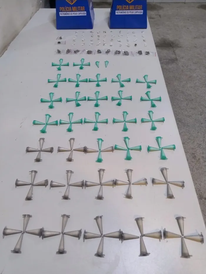 Foto: Reprodução/Polícia Militar - ES