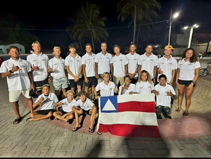 Bahia conquista 3° lugar na Seletiva Nordeste do Circuito Brasileiro de Base de Surf