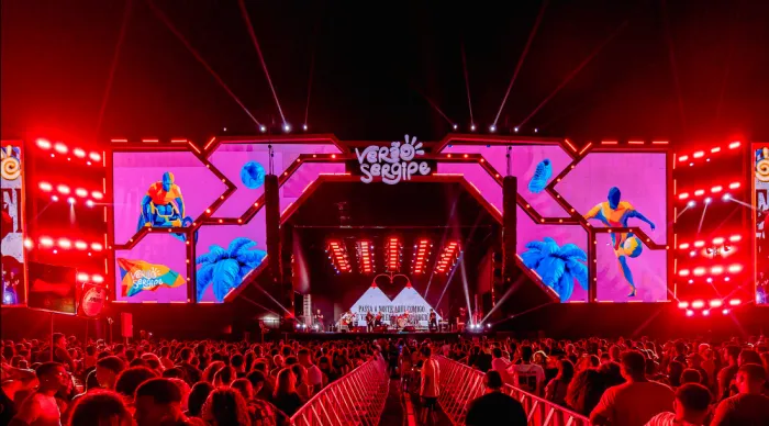 Mistura de ritmos animou segunda noite do Verão Sergipe 2026 na Barra dos Coqueiros