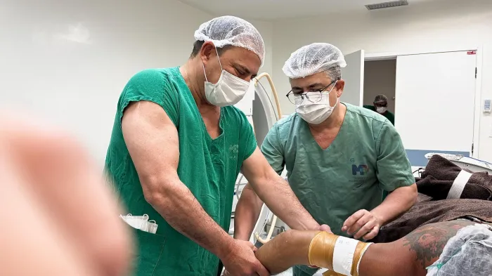 Cirurgia restaura mobilidade do cotovelo, alivia a dor e devolve qualidade de vida aos pacientes - Brunno Afonso