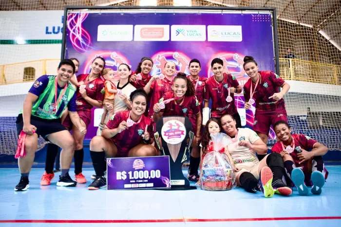 10ª Copa Batom de Futsal e Voleibol agita o final de semana em Lucas do Rio Verde