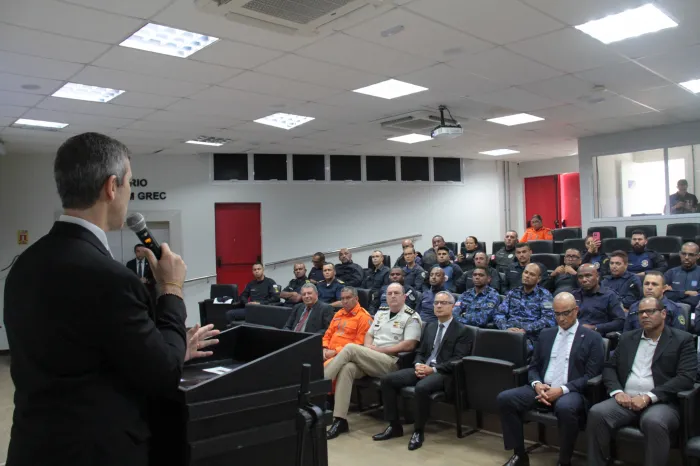 Foto: Divulgação/Ascom SSP