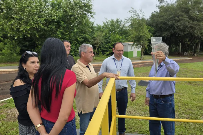 Sanepar investe R$ 13 milhões na modernização do tratamento de esgoto de Cambará