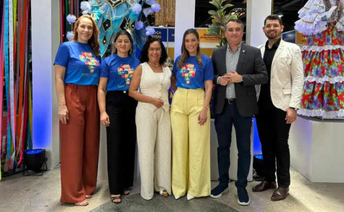 Com a participação do Tocantins, a ExpoTurismo Maranhão 2026 reuniu secretários, gestores e representantes do turismo de vários estados do Brasil para debater estratégias de fortalecimento do setor - Foto: Joice Danielle/Governo do Tocantins