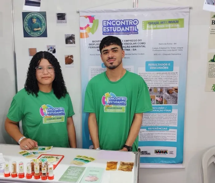 Estudantes baianos criam bioplásticos à base de abacate, milho e mandioca