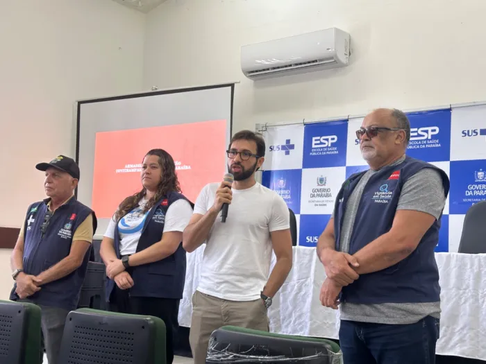 Foto: Reprodução/Secom Paraíba