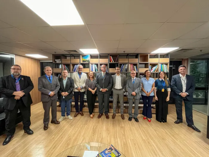 17º encontro reuniu entidades representativas e órgãos públicos para discutir pautas estratégicas para os trabalhadores portuários. Foto: Divulgação/MPor