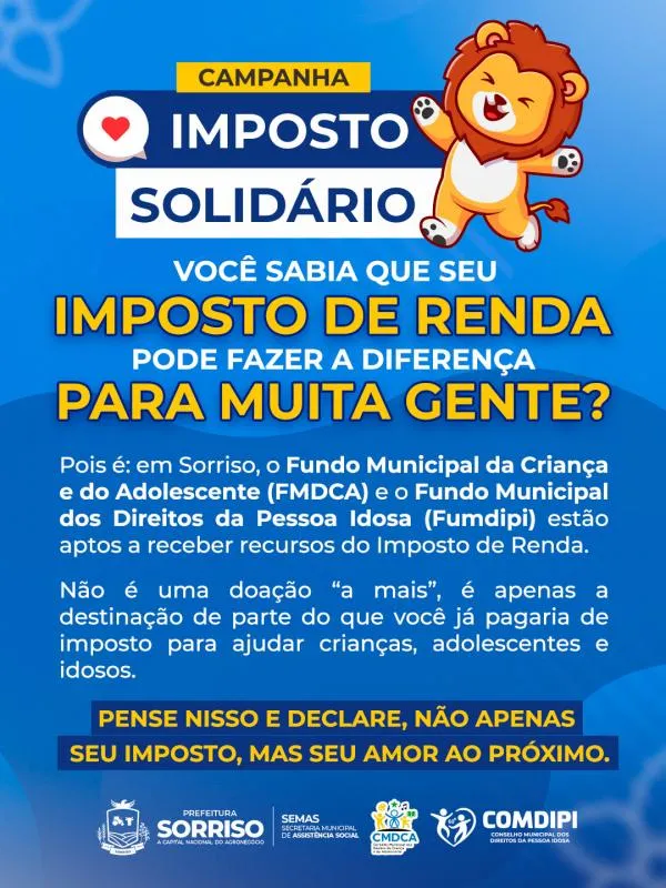 Foto: Reprodução/Prefeitura de Sorriso - MT