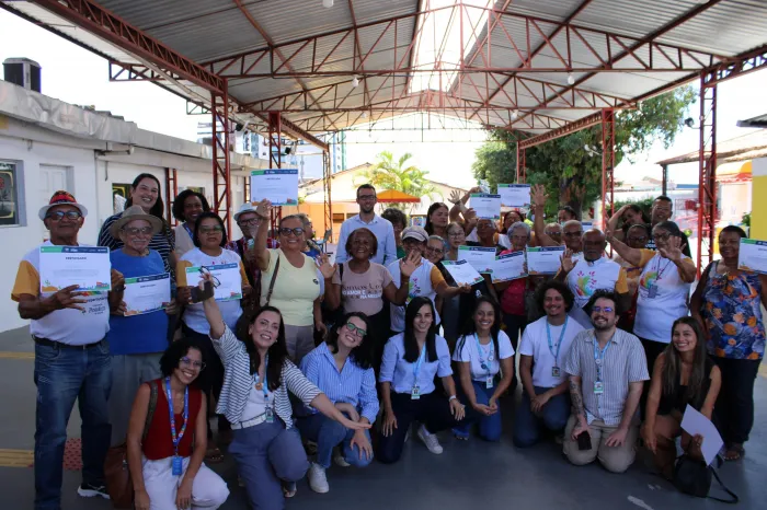 Acesso à informação, uso das redes sociais e desafios no ambiente digital foram alguns assuntos abordados - Adônis Matos/ ONU Habitat