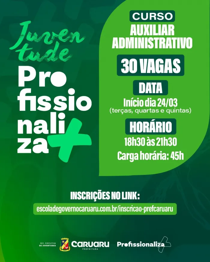 Foto: Reprodução/Prefeitura de Caruaru - PE