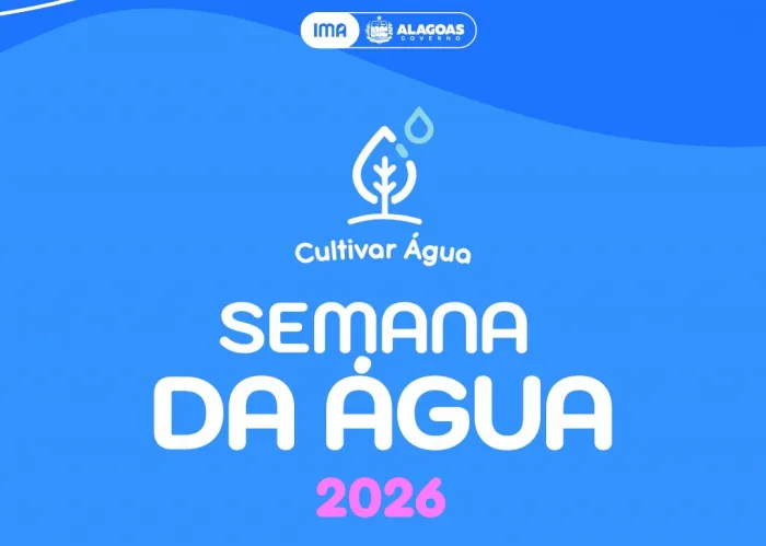 Evento contará com palestras e atividades voltadas à temática da água e da conservação ambiental - Ascom IMA