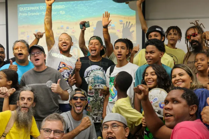 Encontro do Skate da Bahia apresenta Skatepark do Subúrbio e garante STU 2026 em Salvador