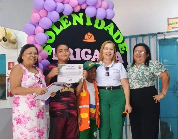 Brigada Mirim Ambiental promove conscientização ecológica em escola da zona Norte de Teresina