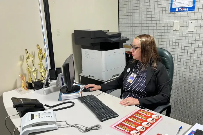 Foto: Marília Sousa - Ascom/Hemopa