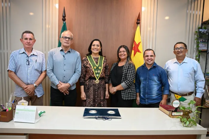 Foto: Reprodução/Secom Acre