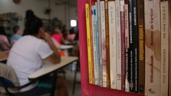 Governo do Estado promove aula inaugural de programa de formação profissional a mulheres privadas de liberdade, em Porto Alegre