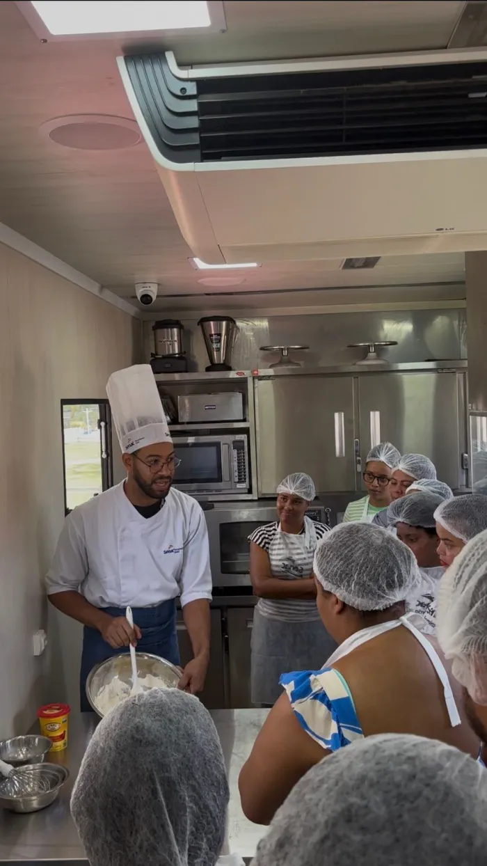 Sema e Inema impulsionam a gastronomia sustentável no Baixo Sul com cursos gratuitos para comunidades